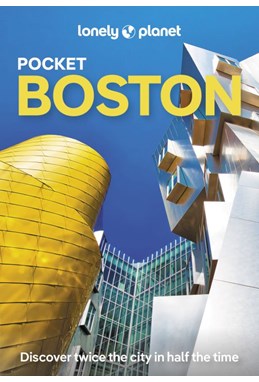 Boston Pocket, Lonely Planet (6th ed. Jan. 25)
