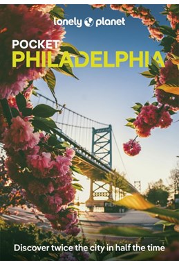 Philadelphia Pocket, Lonely Planet (3rd ed. Jan. 25)