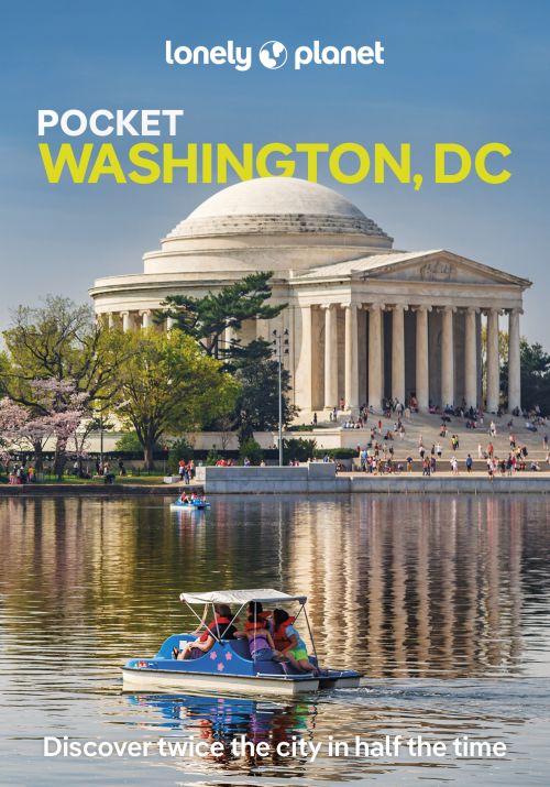 Washington DC Pocket, Lonely Planet (5th ed. Jan. 25)