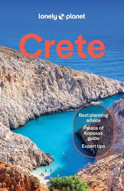 Crete, Lonely Planet (9th ed. May 25)