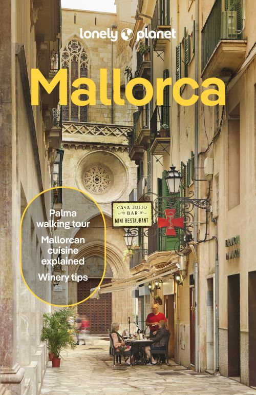 Mallorca, Lonely Planet (7th ed. Feb 25)