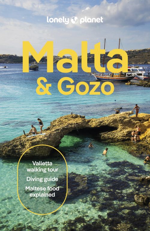 Malta & Gozo, Lonely Planet (10th ed. Feb. 25)