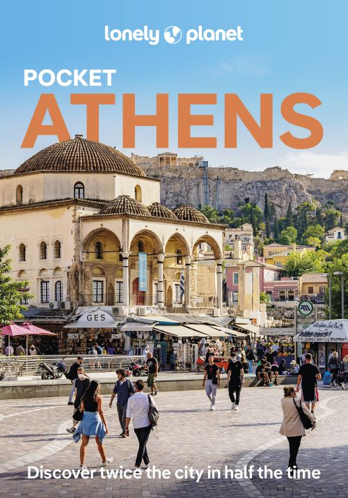 Athens Pocket, Lonely Planet (7th ed. May 25)