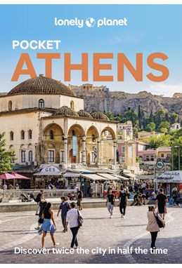 Athens Pocket, Lonely Planet (7th ed. May 25)