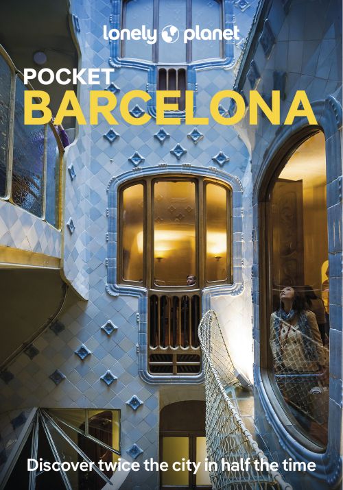Barcelona Pocket, Lonely Planet (9th ed. Feb. 25)
