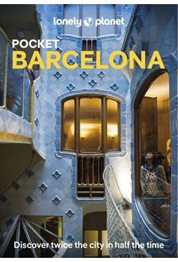 Barcelona Pocket, Lonely Planet (9th ed. Feb. 25)