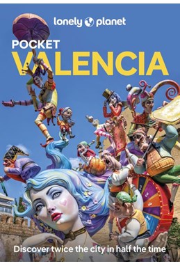 Valencia Pocket, Lonely Planet (5th ed. Feb. 25)