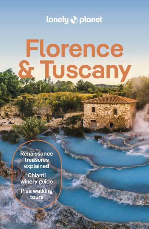 Florence & Tuscany, Lonely Planet (14th ed. May 25)