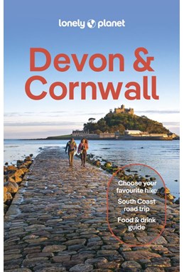 Devon & Cornwall, Lonely Planet (7th ed. Jun. 25)