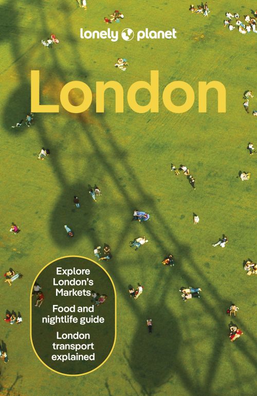 London, Lonely Planet (14th ed. Jun. 25)