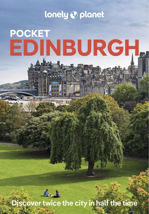 Edinburgh Pocket, Lonely Planet (8th ed. Jun. 25)