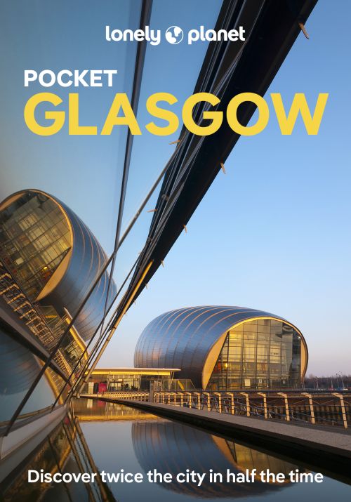 Glasgow Pocket, Lonely Planet (3rd ed. Jun. 25)