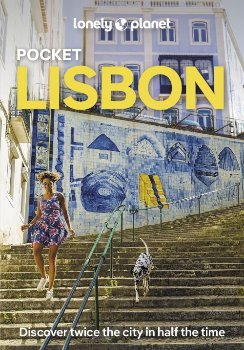 Lisbon Pocket, Lonely Planet (7th ed. Mar. 25)