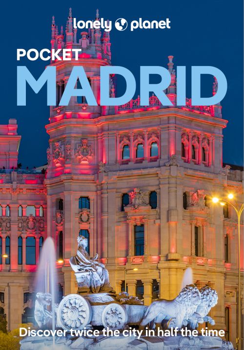 Madrid Pocket, Lonely Planet (8th ed. Feb. 25)