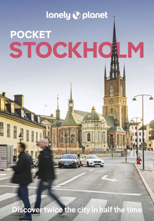 Stockholm Pocket, Lonely Planet (6th ed. July 25)
