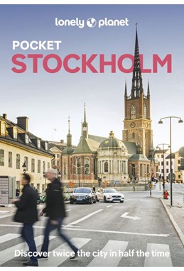 Stockholm Pocket, Lonely Planet (6th ed. July 25)