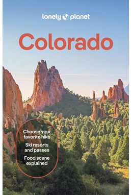 Colorado, Lonely Planet (5th ed. Aug. 25)