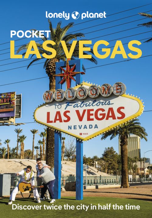 Las Vegas Pocket, Lonely Planet (7th ed. Aug. 25)
