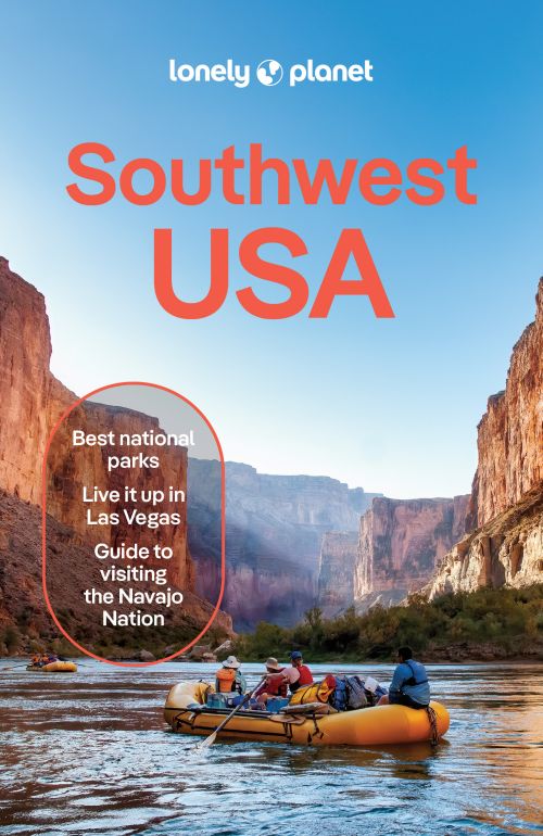 Southwest USA, Lonely Planet (10th ed. Aug. 25)