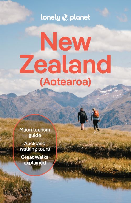 New Zealand, Lonely Planet (22st ed. Sep. 25)
