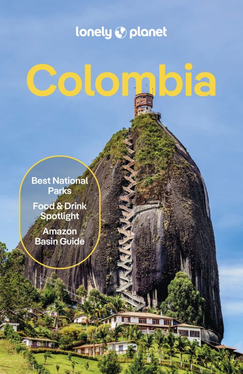 Colombia, Lonely Planet (11th ed. Oct. 25)