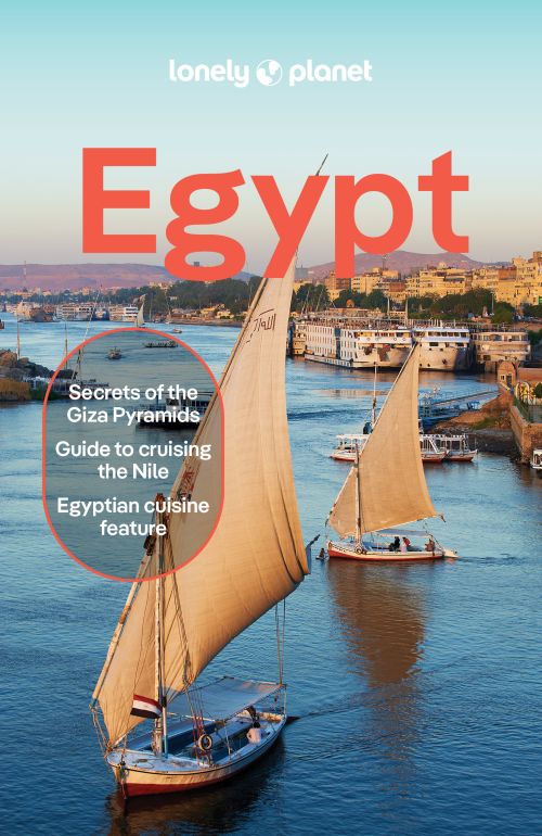 Egypt, Lonely Planet (16th ed. Dec. 25)