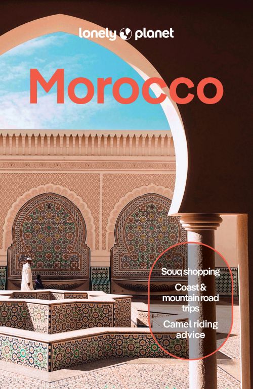 Morocco, Lonely Planet (15th ed. Nov. 25)