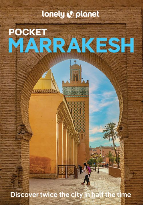 Marrakesh Pocket, Lonely Planet (7th ed. Nov. 25)