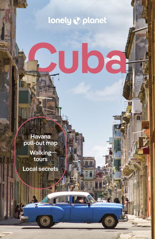 Cuba, Lonely Planet (12th ed. Dec. 25)