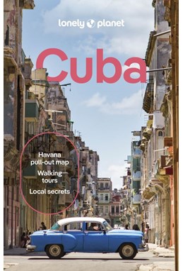 Cuba, Lonely Planet (12th ed. Dec. 25)