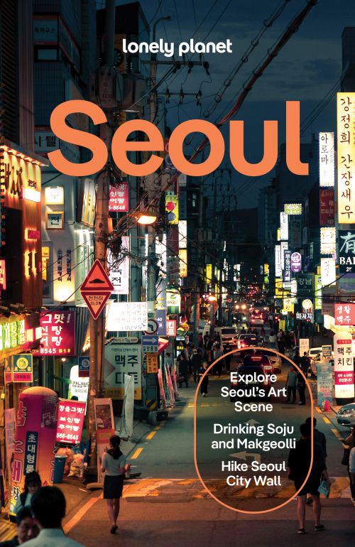 Seoul, Lonely Planet (11th ed. Oct. 26)