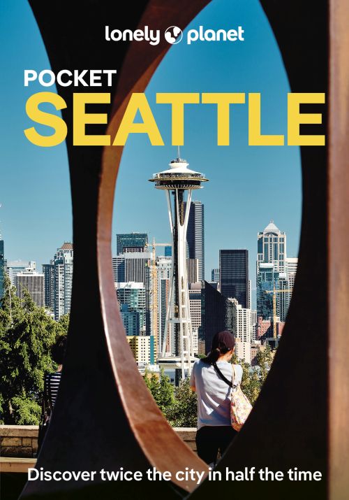 Seattle Pocket, Lonely Planet (4th ed. Jan. 26)