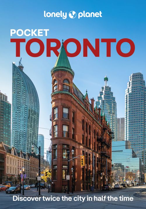 Toronto Pocket, Lonely Planet (3rd ed. May 26)