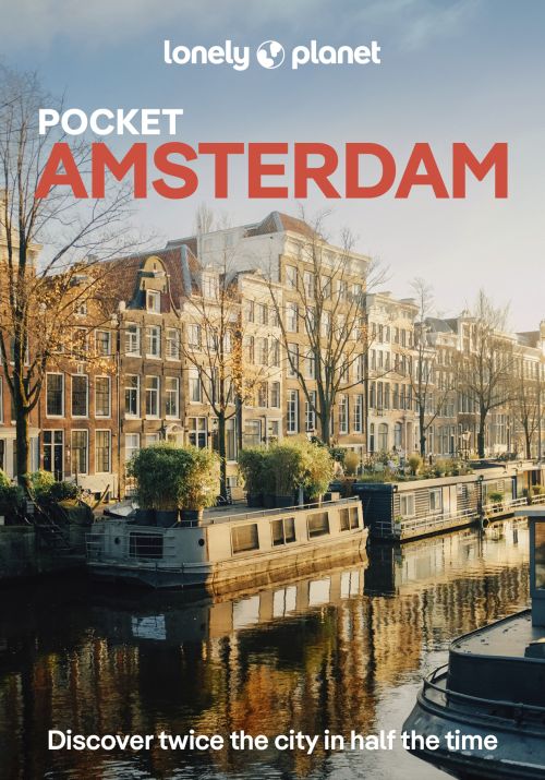 Amsterdam Pocket, Lonely Planet (10th ed. June 26)