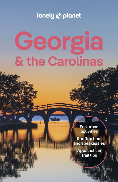 Georgia & the Carolinas, Lonely Planet (4th ed. Aug. 25)
