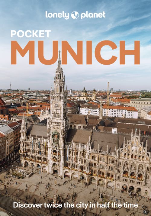 Munich Pocket, Lonely Planet (3rd ed. Apr. 26)