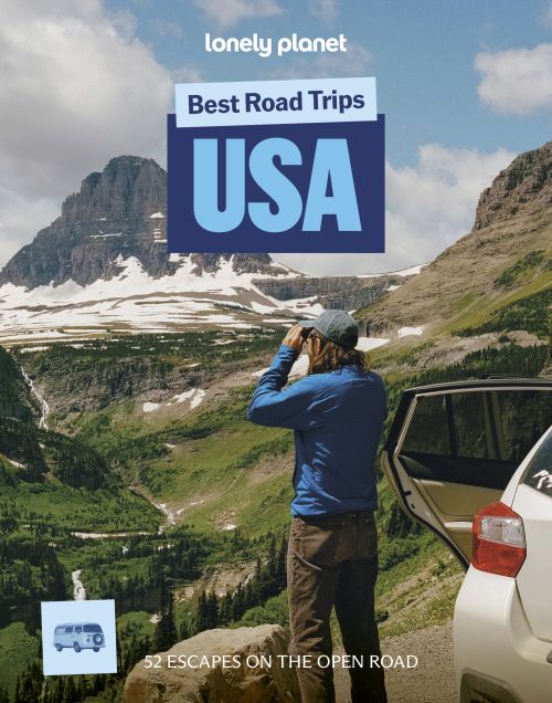 Best Road Trips USA, Lonely Planet (6th ed. Sep. 26)