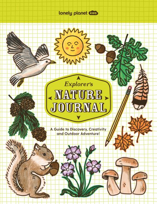Explorer's Nature Journal, Lonely Planet Kids (1st ed. Mar. 25)