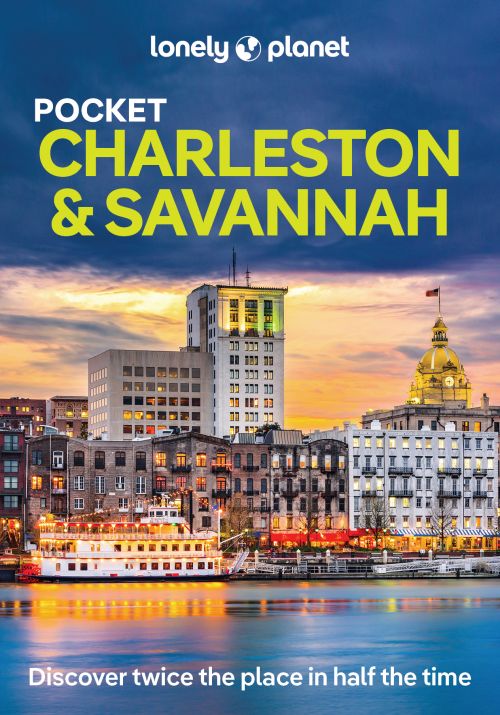 Charleston & Savannah Pocket, Lonely Planet (3rd ed. Aug. 25)