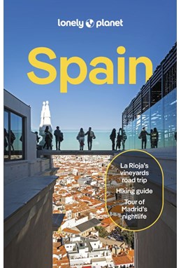 Spain, Lonely Planet (15th ed. Feb. 25)