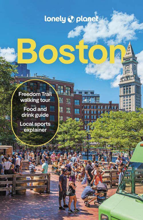 Boston, Lonely Planet (9th ed. Jan. 25)