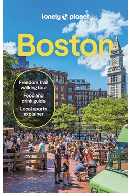 Boston, Lonely Planet (9th ed. Jan. 25)