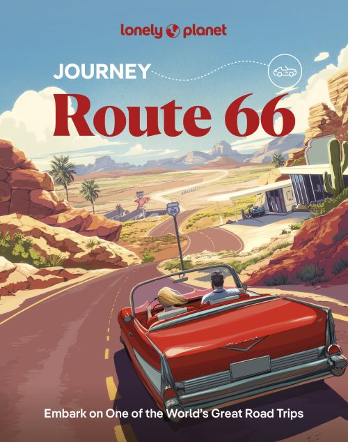 Journey Route 66, Lonely Planet (PB) (1st ed. Sep. 25)