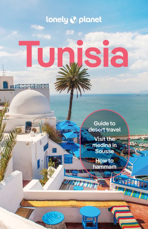 Tunisia, Lonely Planet (6th ed. Dec. 2025)