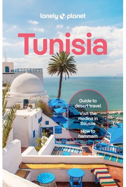 Tunisia, Lonely Planet (6th ed. Dec. 2025)