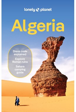 Algeria, Lonely Planet (2nd ed. Dec. 25)