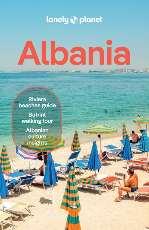 Albania, Lonely Planet (1st ed. Mar. 26)