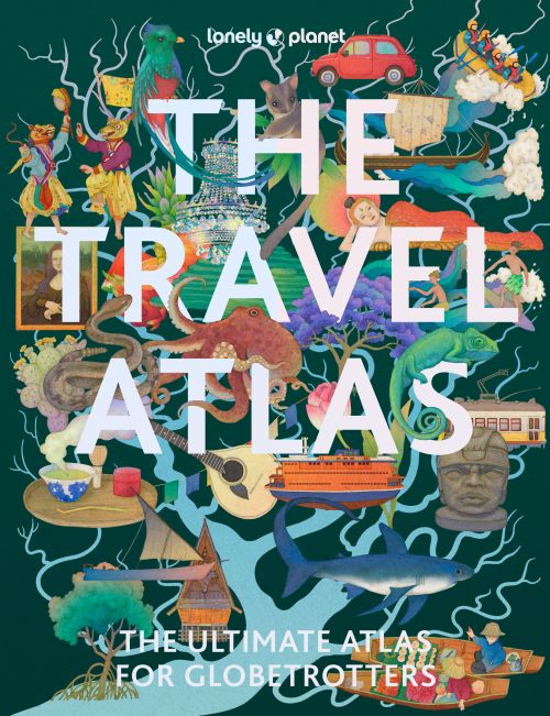 Travel Atlas, The: The Ultimate Atlas for Globetrotters (PB)