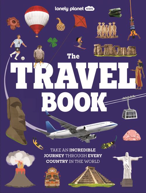 Travel Book, Lonely Planet KIDS (3rd ed. Oct. 26)