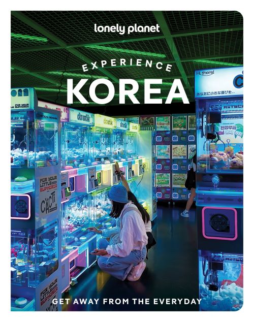 Experience Korea, Lonely Planet (1st ed. Oct. 26)